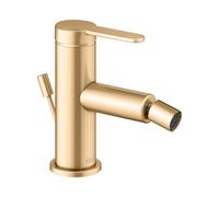 KEUCO IXMO Raccord de bidet plat 59509253000 projection 110mm, avec garniture de vidage , laiton brossé