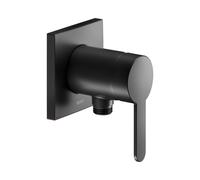 Keuco IXMO Flat mitigeur de douche encastrée noir 59552370302