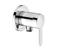 Keuco IXMO Flat mitigeur de douche encastrée chrome 59552010301