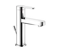 Keuco IXMO Flat 100 mitigeur lavabo 59502013000 Projection 109mm, avec garniture de vidage , chromé
