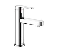 Keuco IXMO plat mitigeur lavabo 59502013100 saillie 109mm, sans garniture de vidange , chromé