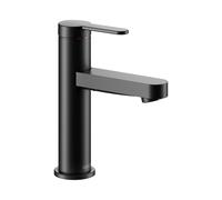Keuco IXMO Flat mitigeur de lavabo sur pied noir 59502373100