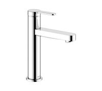 KEUCO Mitigeur lavabo IXMO Flat 59501013101 – Monocommande 124 mm chromé sans vidage