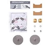 Keuco IXMO kit d'adhésifs 04994000300 2x plaque de montage avec montage mural, 1x paquet d'adhésifs