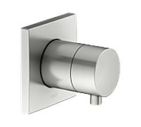 KEUCO IXMO kit de finition 59541211002 finition inox, robinet d'arrêt encastré, carré, pour 1 Verbraucher