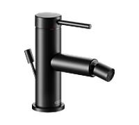 KEUCO Mitigeur de bidet IXMO monocommande avec vidage projection 110 mm Noir mat 59509372000