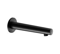 KEUCO – Mitigeur de lavabo mural électronique IXMO 59517371101 encastré 225 mm rosace ronde noir mat