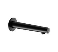Keuco Ixmo mitigeur de lavabo électronique 59517371101 noir mat, encastré, fonctionnement sur secteur, saillie 225 mm, rosace ronde