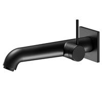 Keuco IXMO - Mitigeur de lavabo encastré, noir mat 59516371202