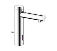 KEUCO Mitigeur de lavabo IXMO 59512011100 – sans contact, alimentation secteur, saillie 124 mm chromé