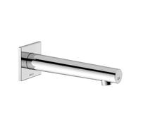KEUCO IXMO Mitigeur électronique encastré pour lavabo, sans vidage, saillie 225mm, rosace carrée, 59517011102, Couleur: Chromé
