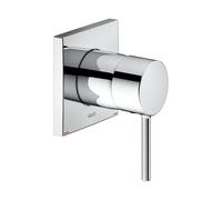 Keuco IXMO mitigeur de douche 59551010202 installation encastrée, carré, chromé