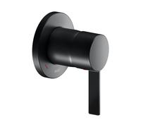 Keuco IXMO Black Selection robinet de douche 59551379501 encastré, rond, noir mat