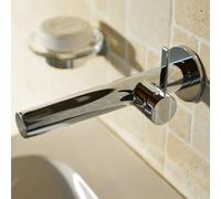 KEUCO Mitigeur de lavabo IXMO Pure 59516011101 monocommande encastré 197 mm chromé rosace ronde