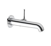 KEUCO IXMO Soft Mitigeur monocommandé encastré pour lavabo, 225mm, rosace ronde, 59516011201, Couleur: Chromé