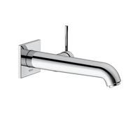 KEUCO Mitigeur de lavabo encastré IXMO Soft 59516011202 chrome 225 mm rosace carrée monocommande