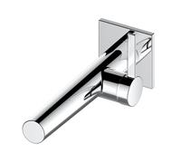 KEUCO Mitigeur lavabo IXMO Pure 59516012102 monocommandé encastré chrome 243 mm rosace carrée