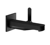 Keuco IXMO Flat mitigeur de lavabo encastrée noir 59516370302