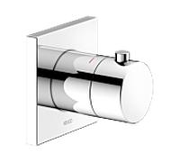 KEUCO Mitigeur thermostatique de douche IXMO 59553010002 rosace carrée chromé