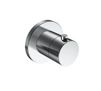 KEUCO Mitigeur thermostatique de douche encastré IXMO - rosace ronde - Chromé 59553010001
