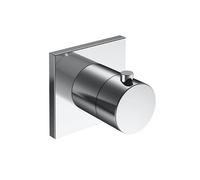 KEUCO Mitigeur thermostatique de douche IXMO 59553010002 rosace carrée chromé