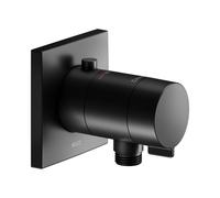 Keuco IXMO Solo mitigeur de douche encastrée oui noir 59554370002