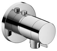 Keuco IXMO - Mitigeur thermostatique encastré, avec raccord de tuyau, chrome 59554010001