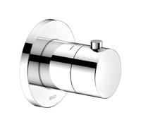 KEUCO IXMO Mitigeur thermostatique encastré, rosace ronde, 59553010001, Couleur: Chromé