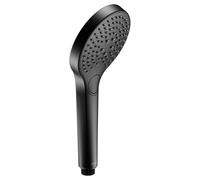 Keuco IXMO - Pommeau de douche 120, 3 jets, noir mat 59580370300