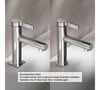 Keuco IXMO Pure 100 mitigeur lavabo 59502011100 projection 110mm, sans garniture de vidange , chromé