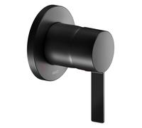 Keuco IXMO Black Selection robinet de douche 59551379501 encastré, rond, noir mat