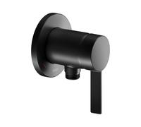 Keuco IXMO Pure mitigeur de douche encastrée noir 59552379501