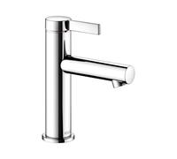 KEUCO IXMO Pure Mitigeur monocommandé pour lavabo 100, sans vidage à tirette, saillie 110mm, 59502011100, Couleur: Chromé