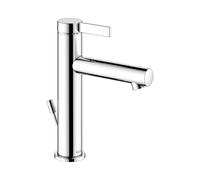 Keuco IXMO Pure mitigeur lavabo 59501011001 projection 125mm, avec garniture de vidage , rosace ronde, chromée