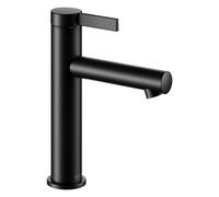 Keuco IXMO Pure mitigeur lavabo 59501371001 projection 125mm, avec garniture de vidage , rosace ronde, noir mat