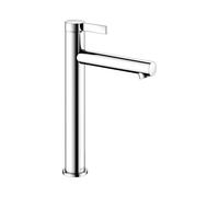 KEUCO IXMO Pure Mitigeur monocommandé pour lavabo 210, sans vidage à tirette, saillie 160mm, 59510011100, Couleur: Chromé