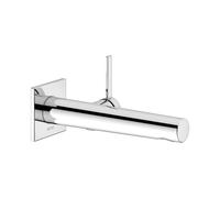 KEUCO Mitigeur lavabo IXMO Pure 59516011102 – Monocommandé encastré 197 mm rosace carrée chromé
