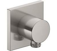 Keuco IXMO raccord de tuyau 59547070002 finition inox, rosace carrée