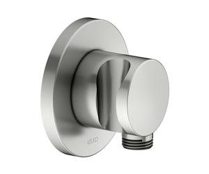 Keuco IXMO Raccord mural coudé avec support, 59592060001,