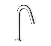 KEUCO IXMO robinet au sol 110, saillie 100mm, sans tirette, 59508012101, Couleur: Chromé