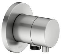 KEUCO IXMO set de finition 59541211101 robinet d'arrêt encastré, rond, raccord de tuyau, pour 1 consommateur, finition inox