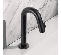 Robinet d'eau froide KEUCO IXMO 110 59508372101 noir mat, hauteur du bec 105 mm, sans tirette