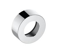 Keuco IXMO Rosace de compensation pour robinet d’arrêt et inverseur, 35 mm, ronde, 59551010281,