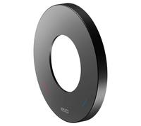 Keuco IXMO - Rosace de couverture, noir mat 59551370091