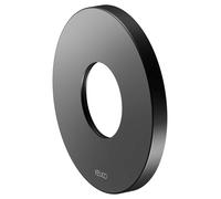 Keuco IXMO - Rosace de couverture, noir mat 59553370091