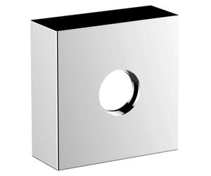Keuco IXMO - Rosace de couverture prolongée 25 mm, chrome 59545010282