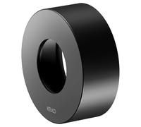 Keuco IXMO - Rosace de couverture prolongée 35 mm, noir mat 59553370281