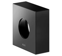 Keuco IXMO - Rosace de couverture prolongée 35 mm, noir mat 59553370282