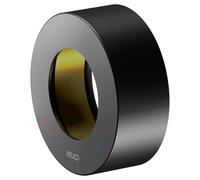 Keuco IXMO - Rosace de couverture prolongée, noir mat 59551370381