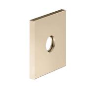 KEUCO Rosace murale surdimensionnée pour raccords G 1/2 encastrés, carrée, 59545030092
